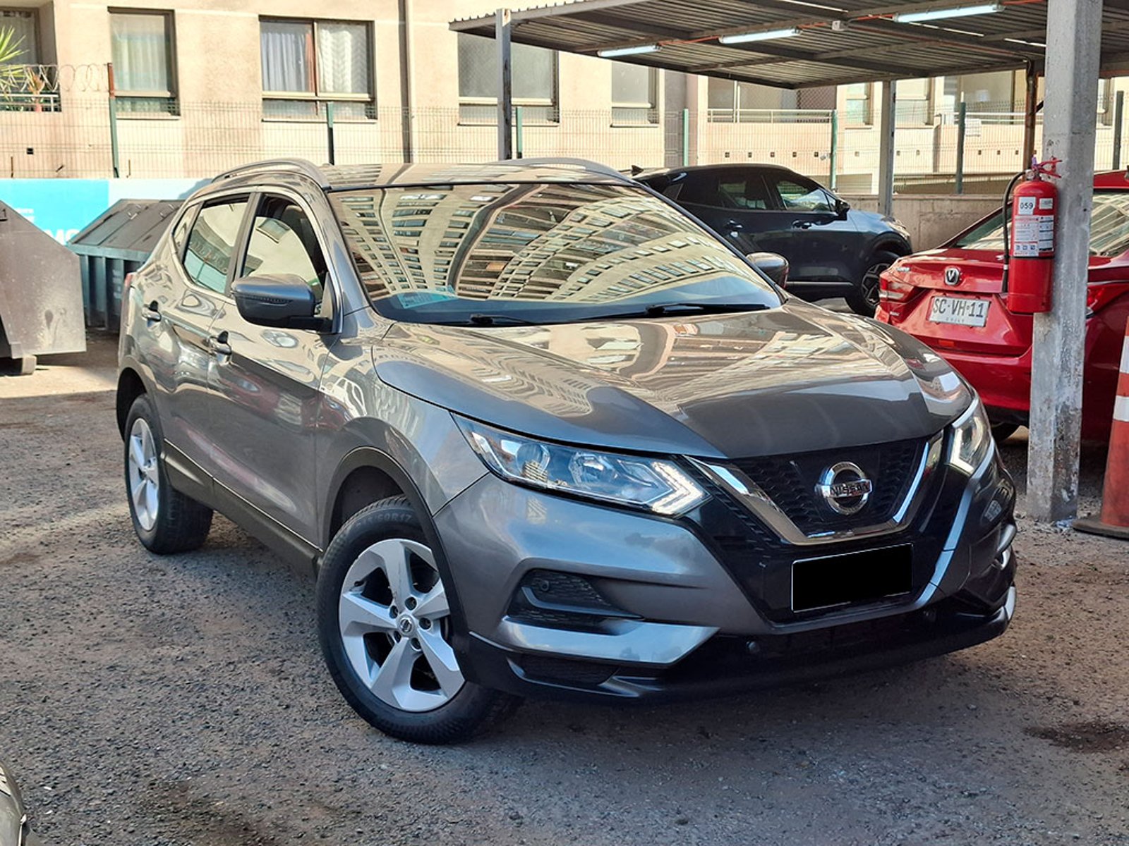 NISSAN QASHQAI 2.0 SENSE MT 2018 - Foto 3 de 20