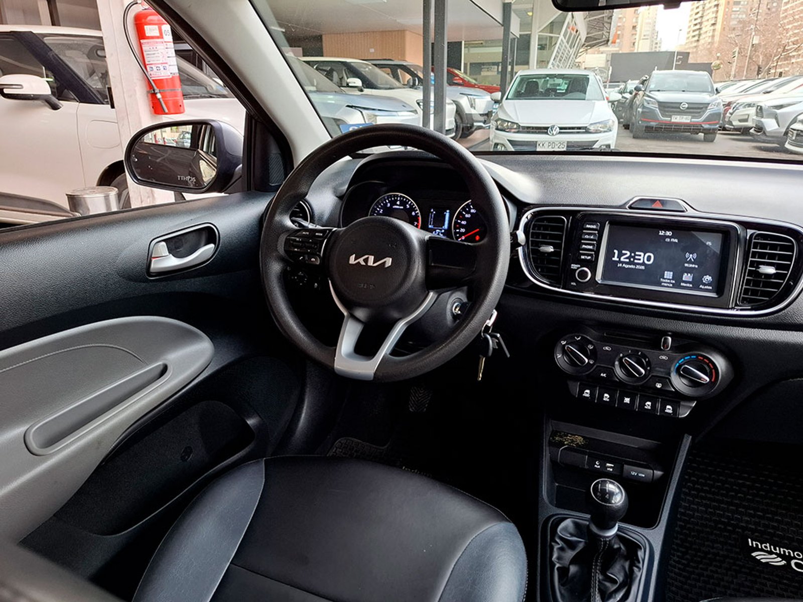 Kia SOLUTO LX 1.4L 5MT G LL 2025 - Imagen 9 de 20