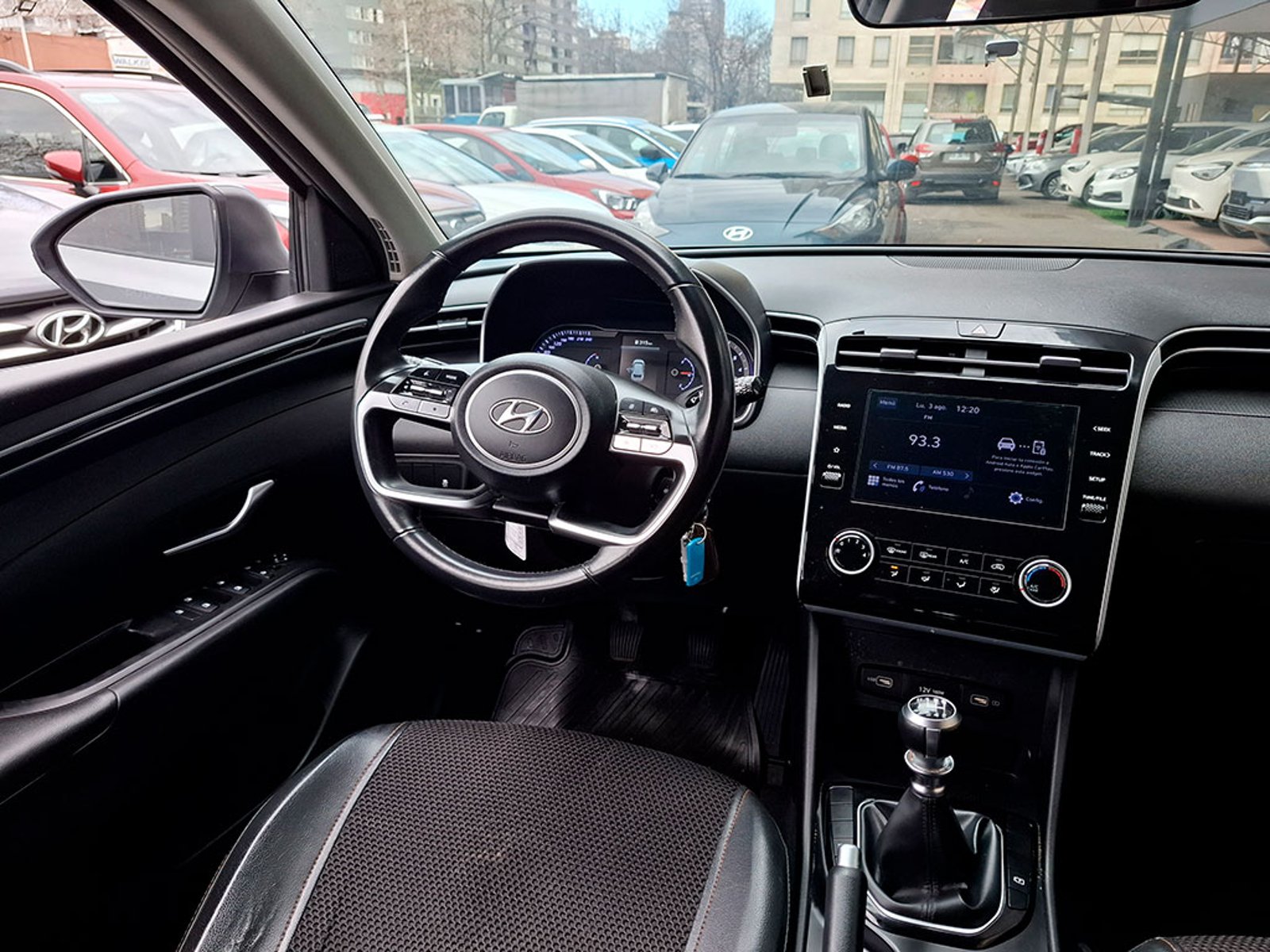 Hyundai TUCSON 2.0 NX4 PLUS 2022 - Imagen 8 de 20