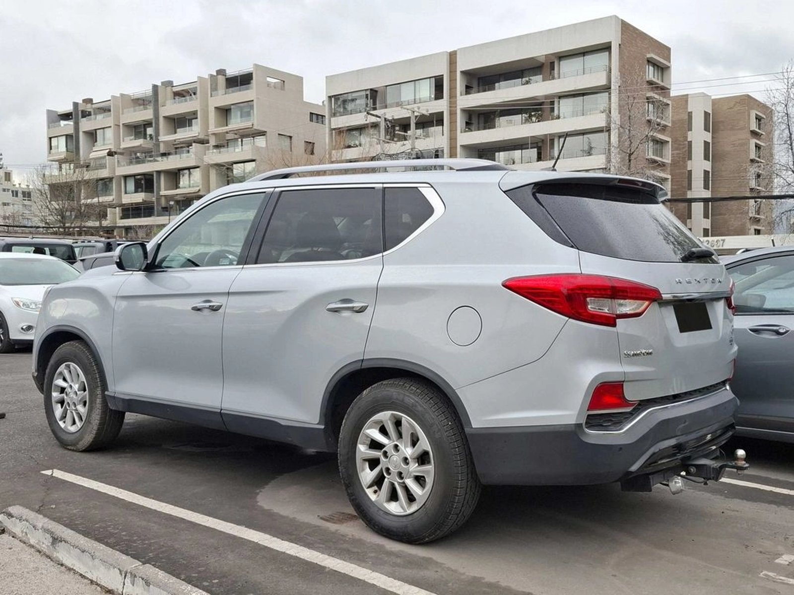 SsangYong REXTON AT 2018 - Imagen 5 de 11