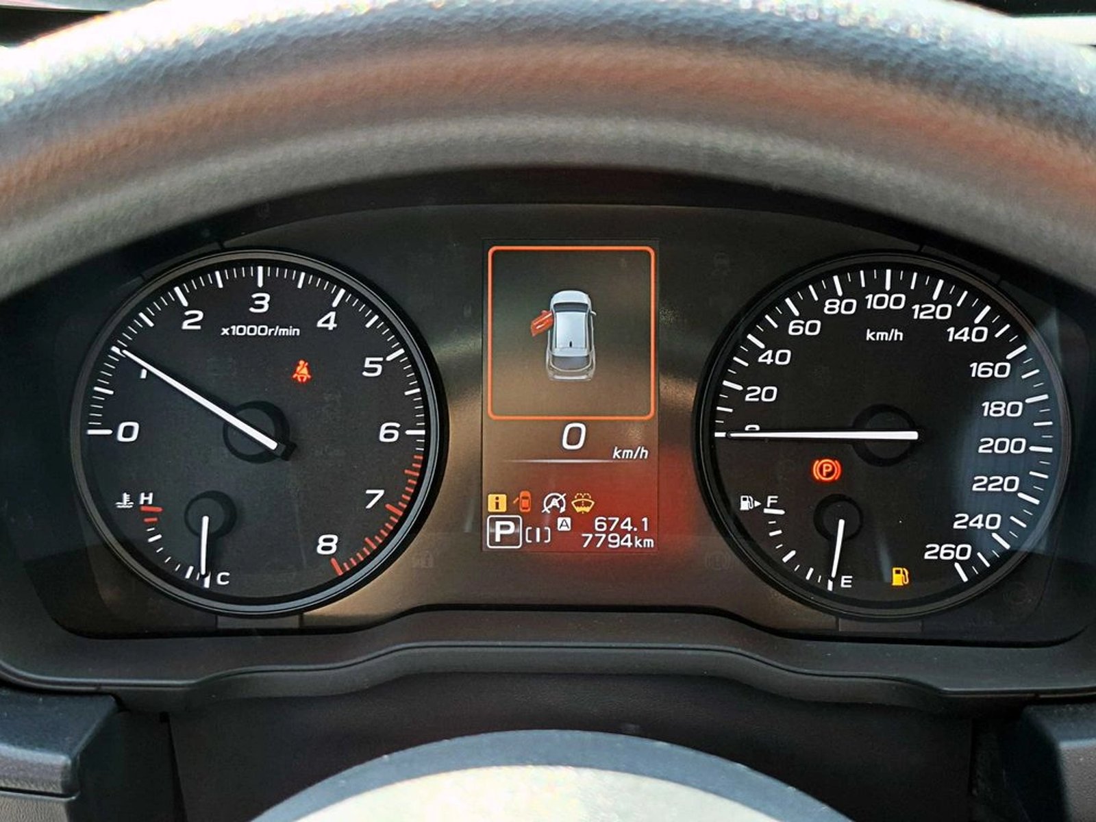 SUBARU IMPREZA 2.0 AT 4X4 2025 - Imagen 15 de 18