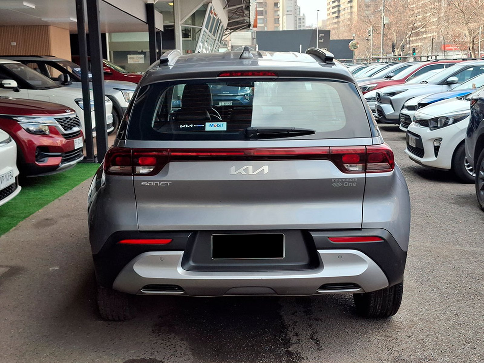 Kia SONET EX 1.5L 6MT RI FULL 2024 - Imagen 5 de 20