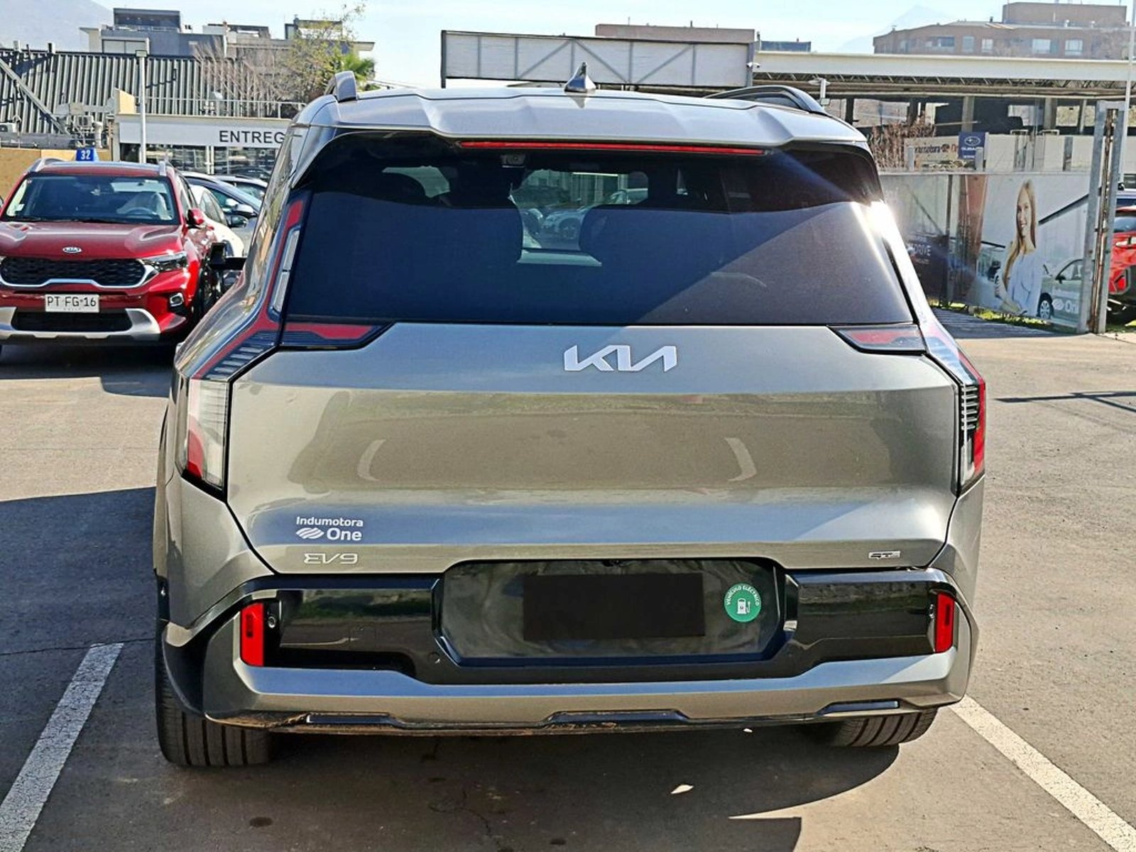 Kia EV9 V GT LINE 4X4 AT 2025 - Imagen 7 de 19