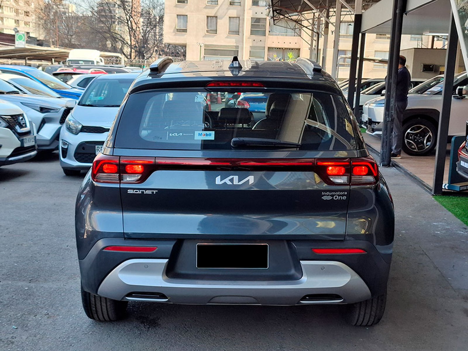Kia SONET EX 1.5L IVT FULL 2024 - Foto 5 de 20