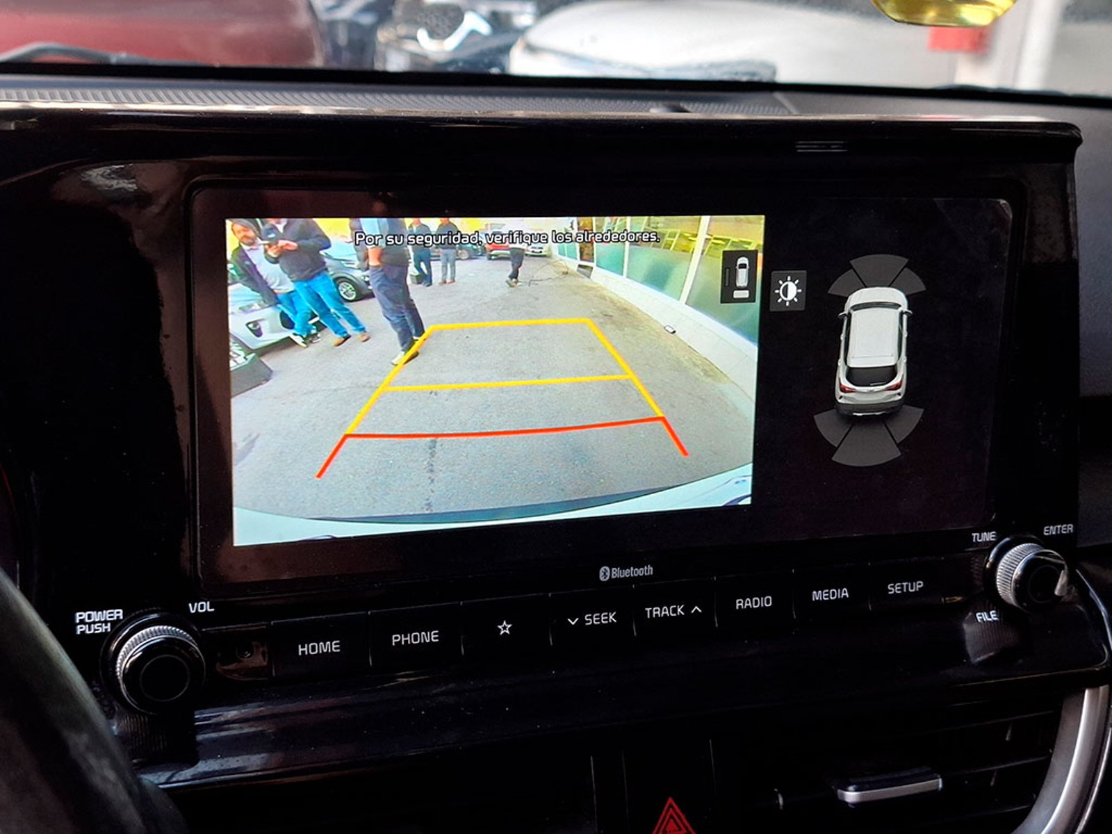 KIA SELTOS EX 1.6 AT 2023 - Imagen 15 de 20