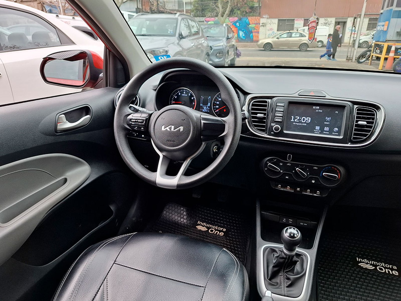 Kia SOLUTO 1.4 LX 2024 - Imagen 8 de 20