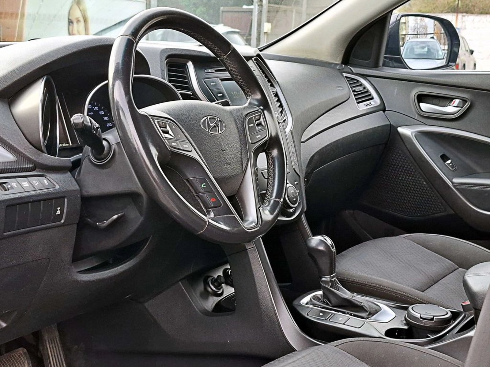HYUNDAI SANTA FE 2.2 CRDI  GLS AT 4X4 2016 - Imagen 10 de 20