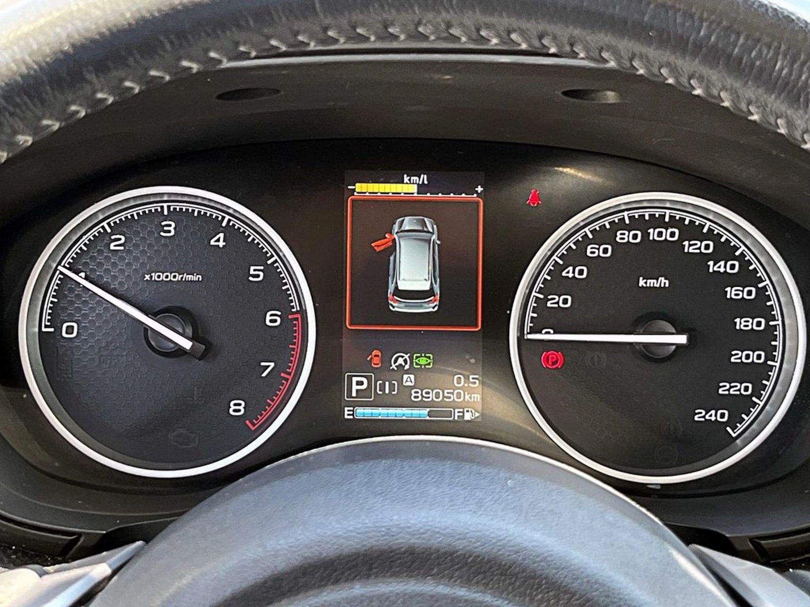 SUBARU FORESTER 2.0I DYNAMIC AWD AT 5P 2023 - Imagen 15 de 19