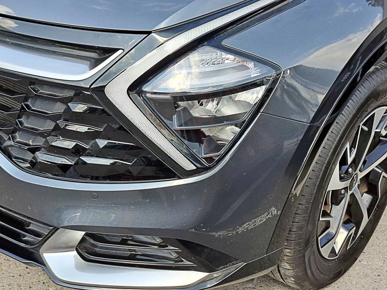 Kia SPORTAGE EX AWD 2.0 AT 2023 - Foto 3 de 18