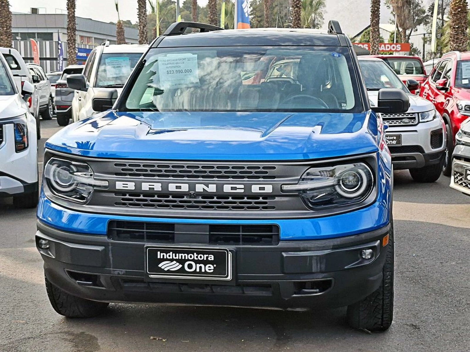 Ford BRONCO SPORT 2.0 4WD AT8 5P 2023 - Foto 2 de 17
