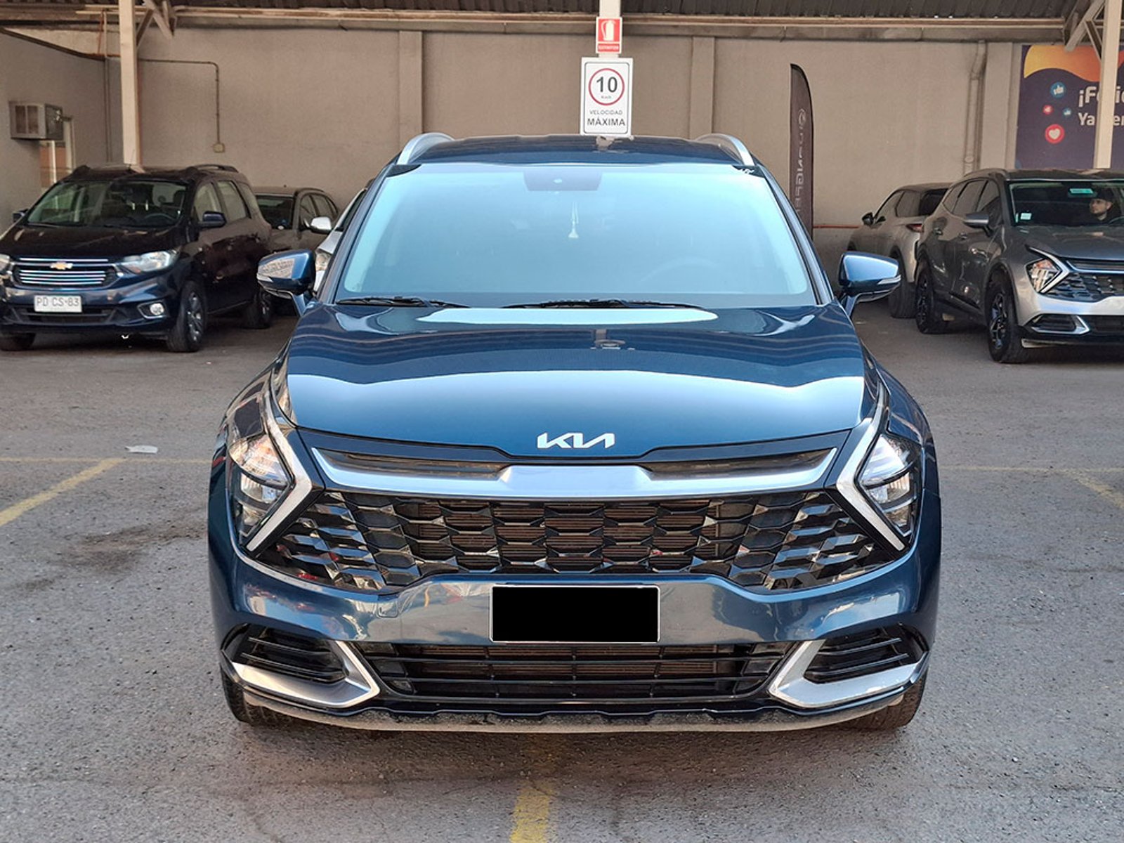 Kia SPORTAGE EX 2.0L 6MT GSL 2024 - Foto 2 de 20