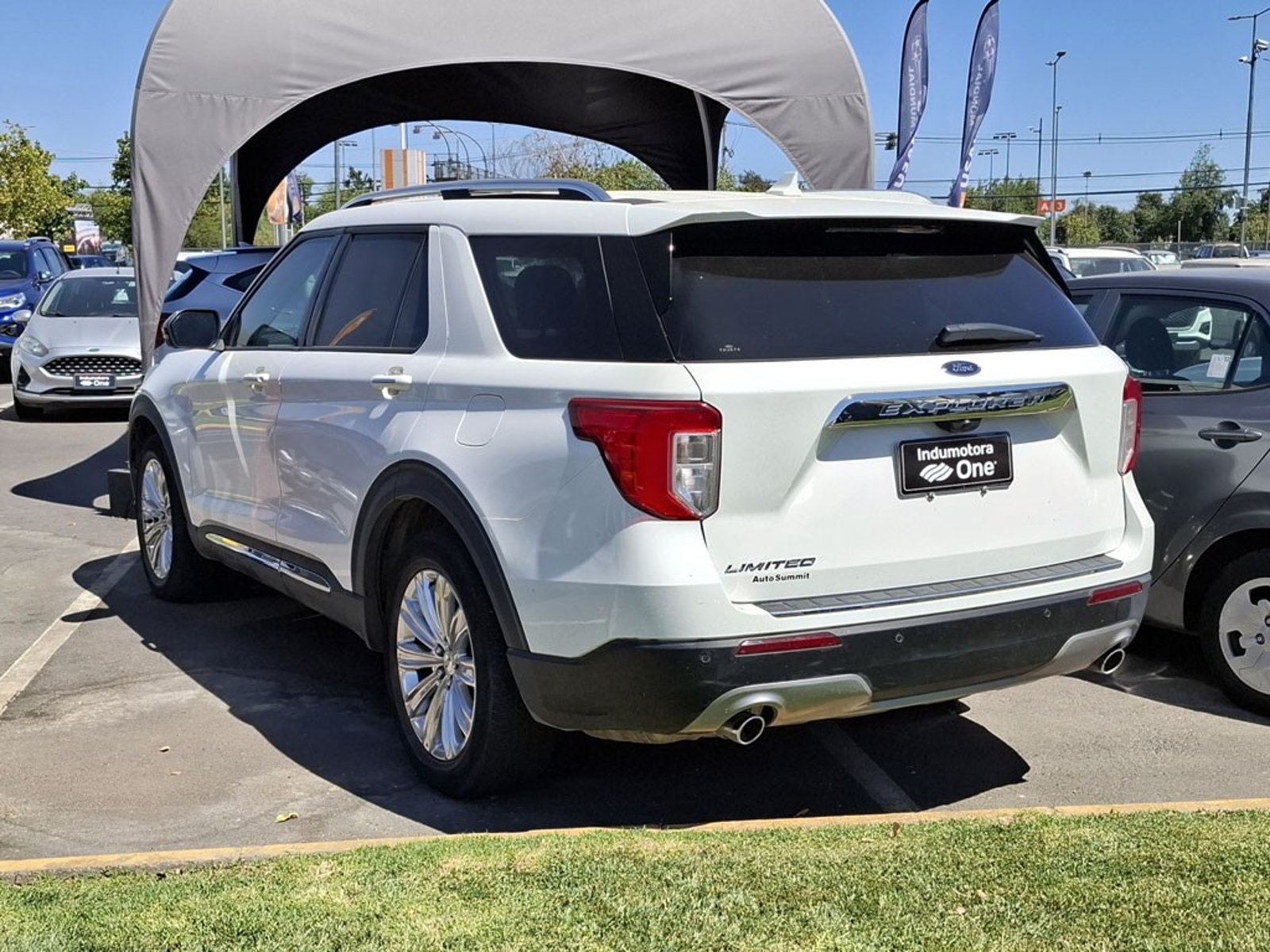 Ford EXPLORER 2.3 XLT LIMITED 4X2 2024 - Imagen 8 de 20