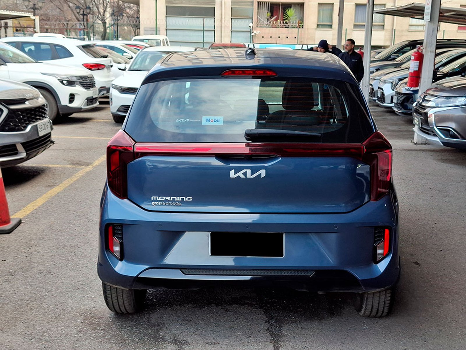 Kia MORNING EX 1.2L 5MT 2025 - Foto 5 de 20