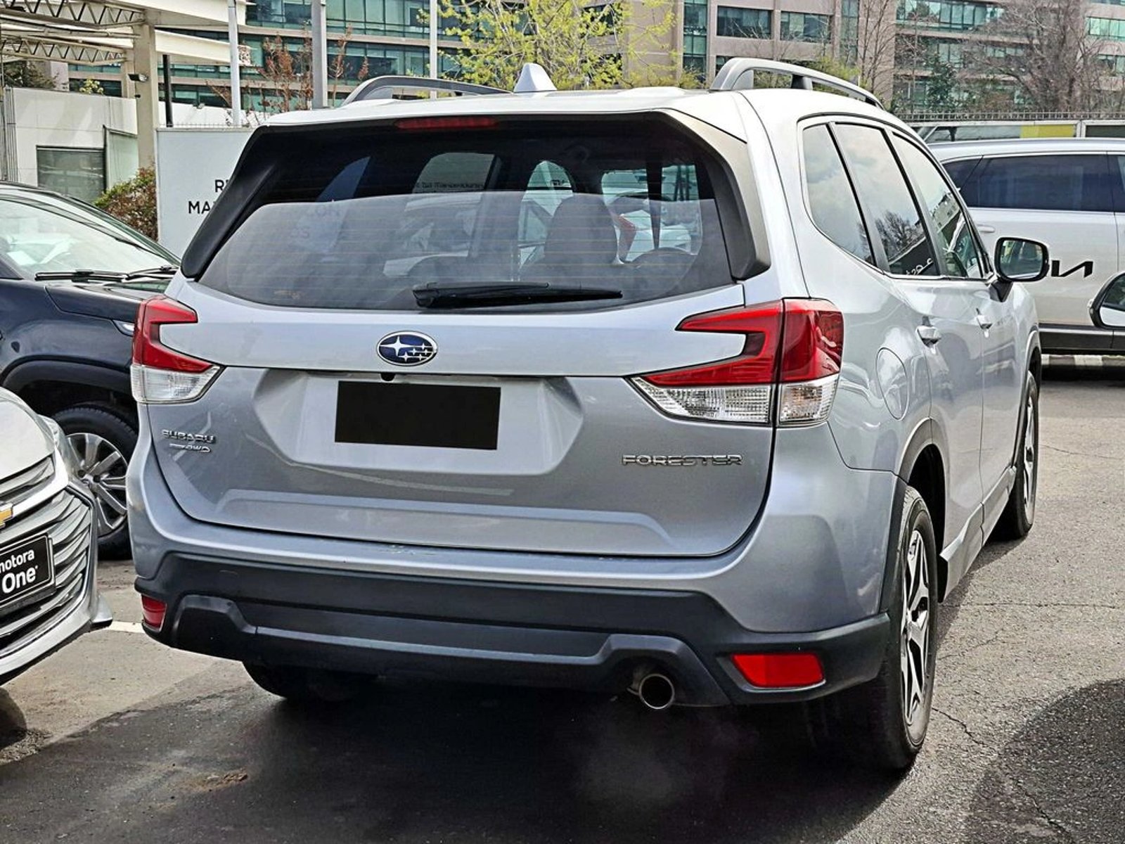 Subaru FORESTER 2.0I X AWD AT 5P 2020 - Imagen 5 de 19