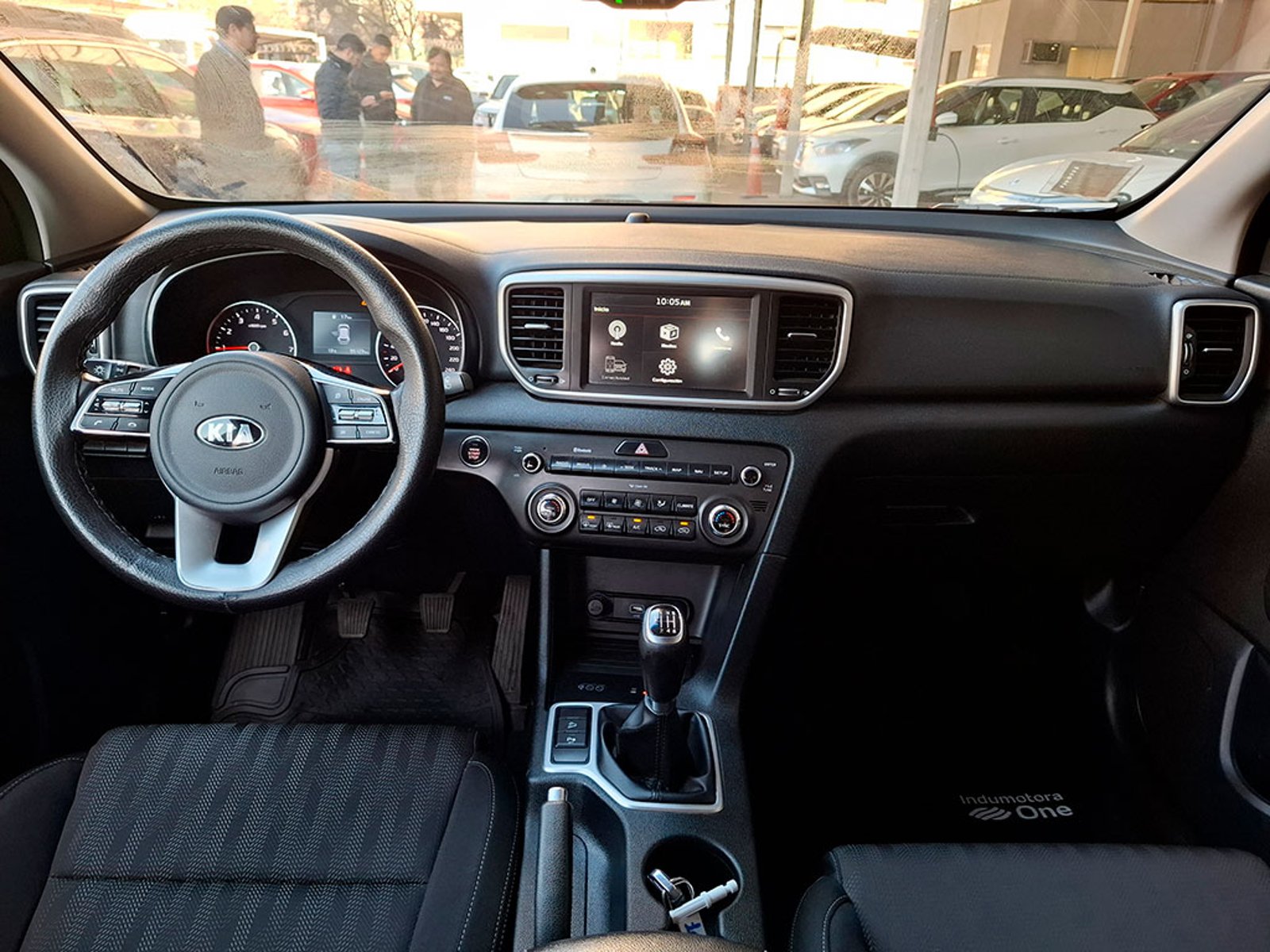 Kia SPORTAGE LX 2.0 GSL 6MT 2WD SPECIAL PACK 2021 - Imagen 9 de 20
