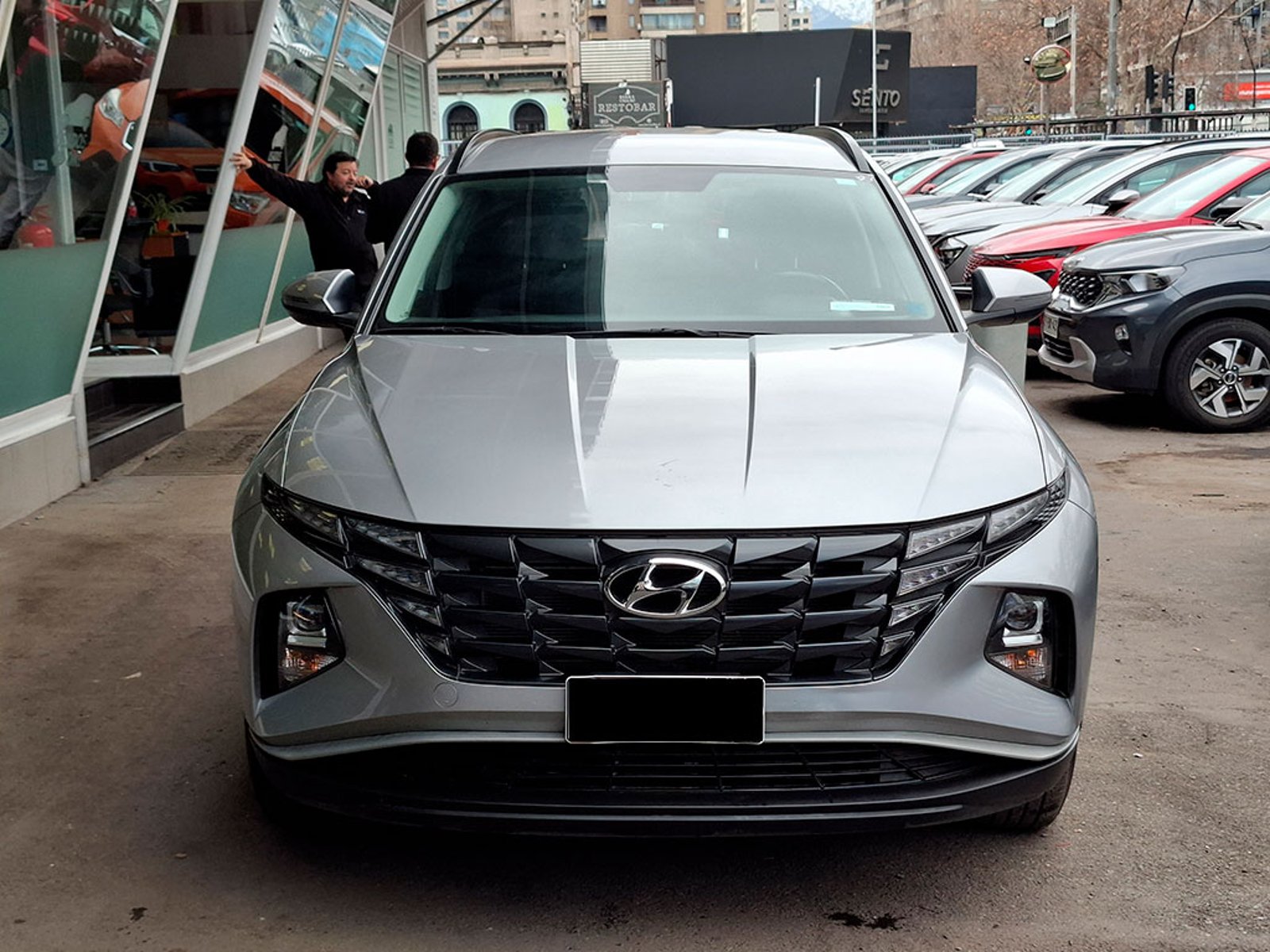 Hyundai TUCSON 2.0 NX4 PLUS 2022 - Foto 2 de 20