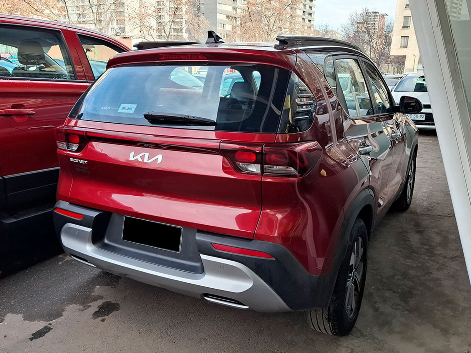 Kia SONET EX 1.5L 6MT FULL 2022 - Imagen 6 de 20