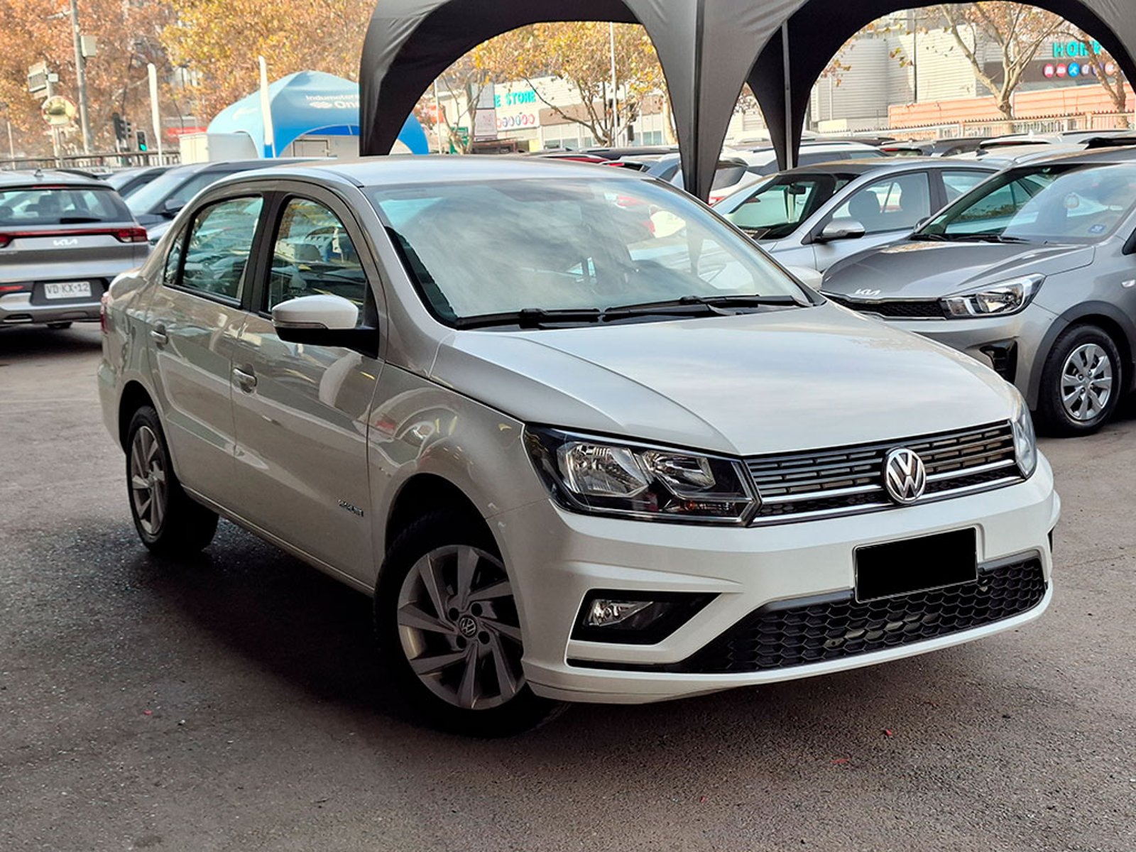 VOLKSWAGEN VOYAGE 1.6 HIGHLINE MT 2022 - Imagen 3 de 20