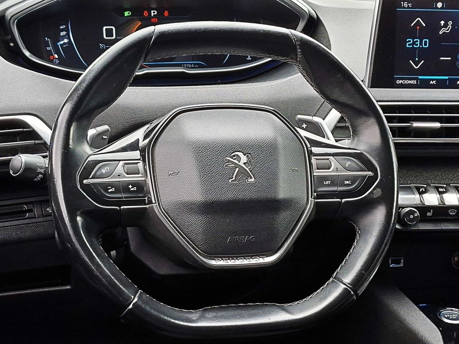 Peugeot 3008 1.6 ALLURE BLUE-HDI  5P 2018 - Imagen 11 de 16