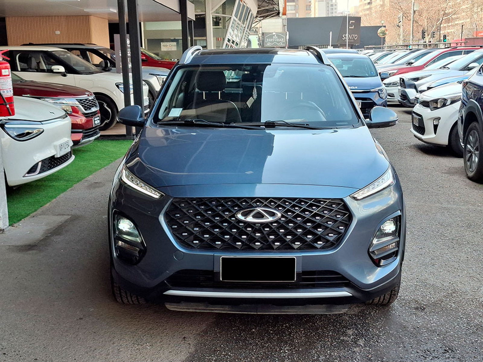 Chery TIGGO 2 PRO GLX CVT 1.0 AUT 2023 - Foto 2 de 20