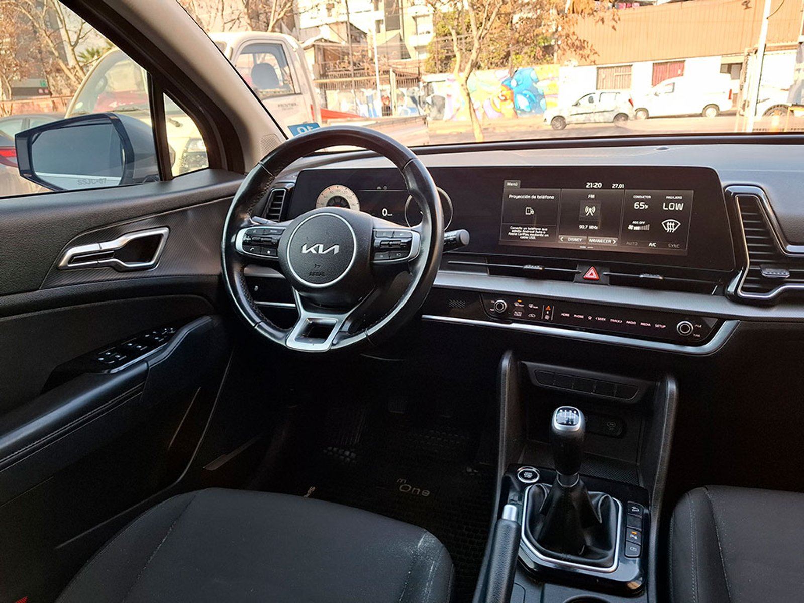 Kia SPORTAGE EX 2.0L 6MT GSL 2023 - Imagen 10 de 20