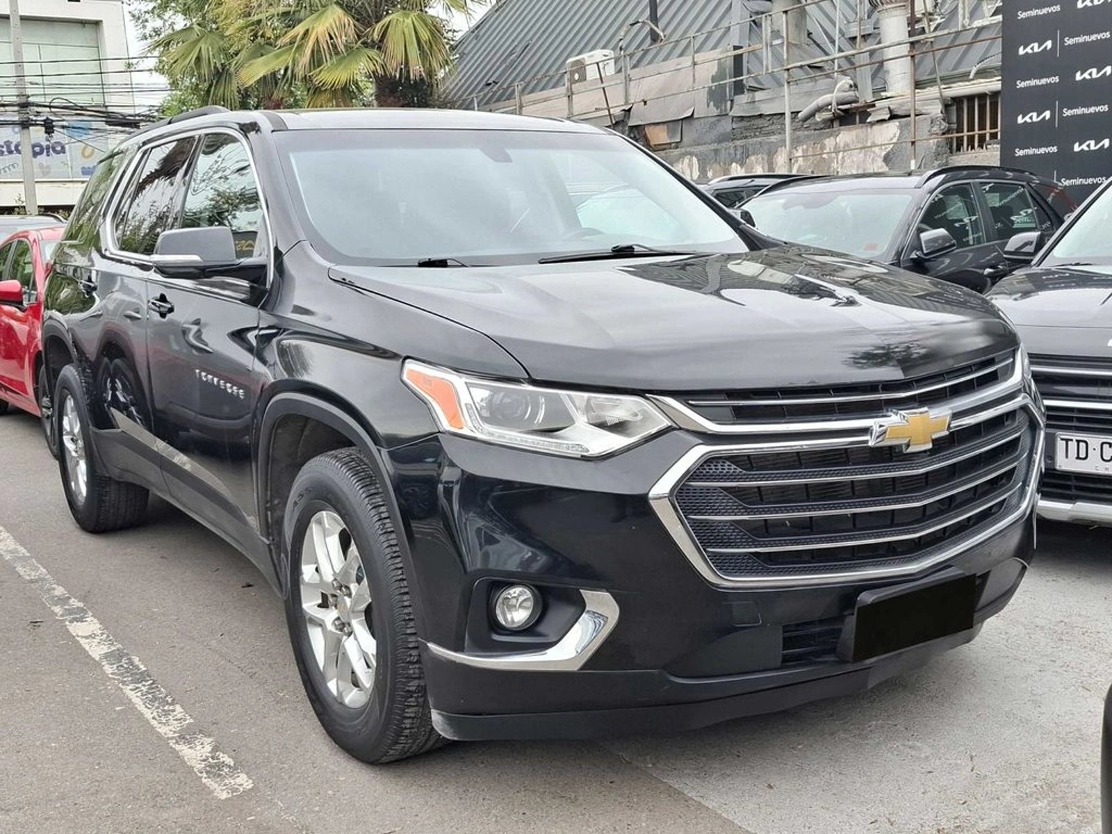 Chevrolet TRAVERSE LT 2021 - Foto 2 de 19