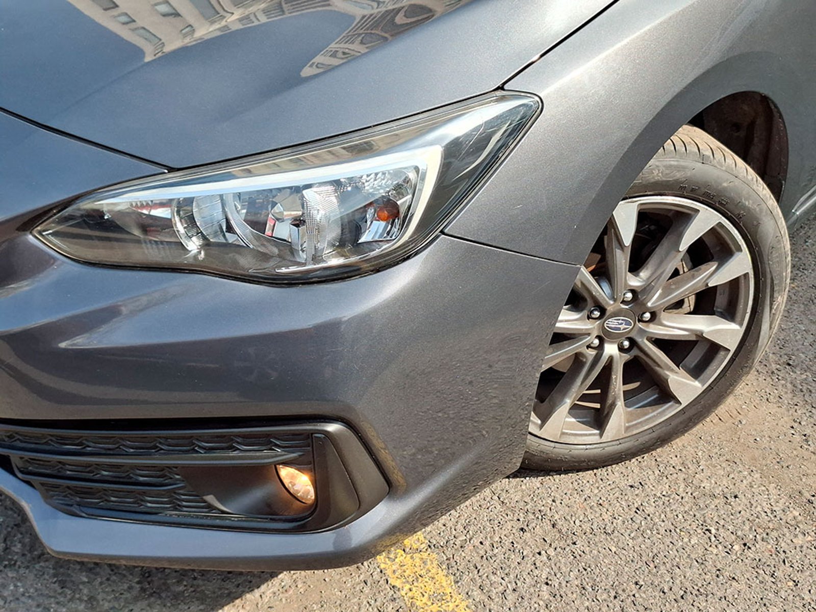 Subaru IMPREZA 2.0 AWD SPORT AT 4X4 2021 - Imagen 7 de 20