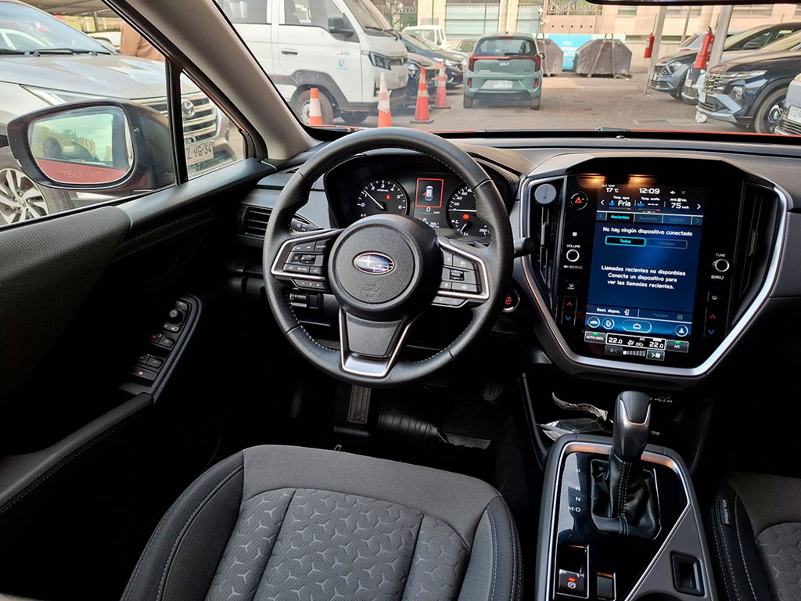 SUBARU CROSSTREK 2.0i AWD CVT DYNAMIC E 2024 - Imagen 8 de 20