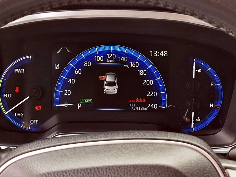 Toyota COROLLA HYBRID 1.8  CVT AT 4P 2022 - Imagen 15 de 18