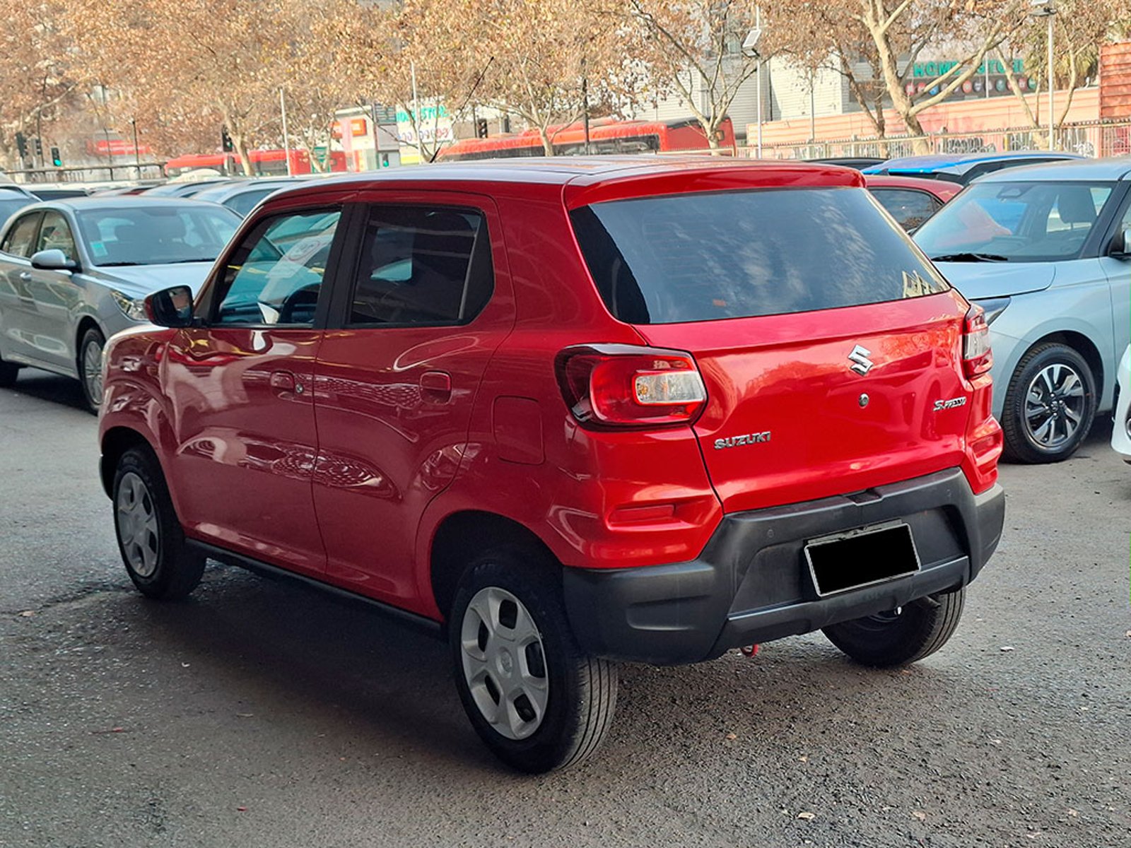 SUZUKI S-PRESSO 1.0 GLX 2022 - Imagen 4 de 20