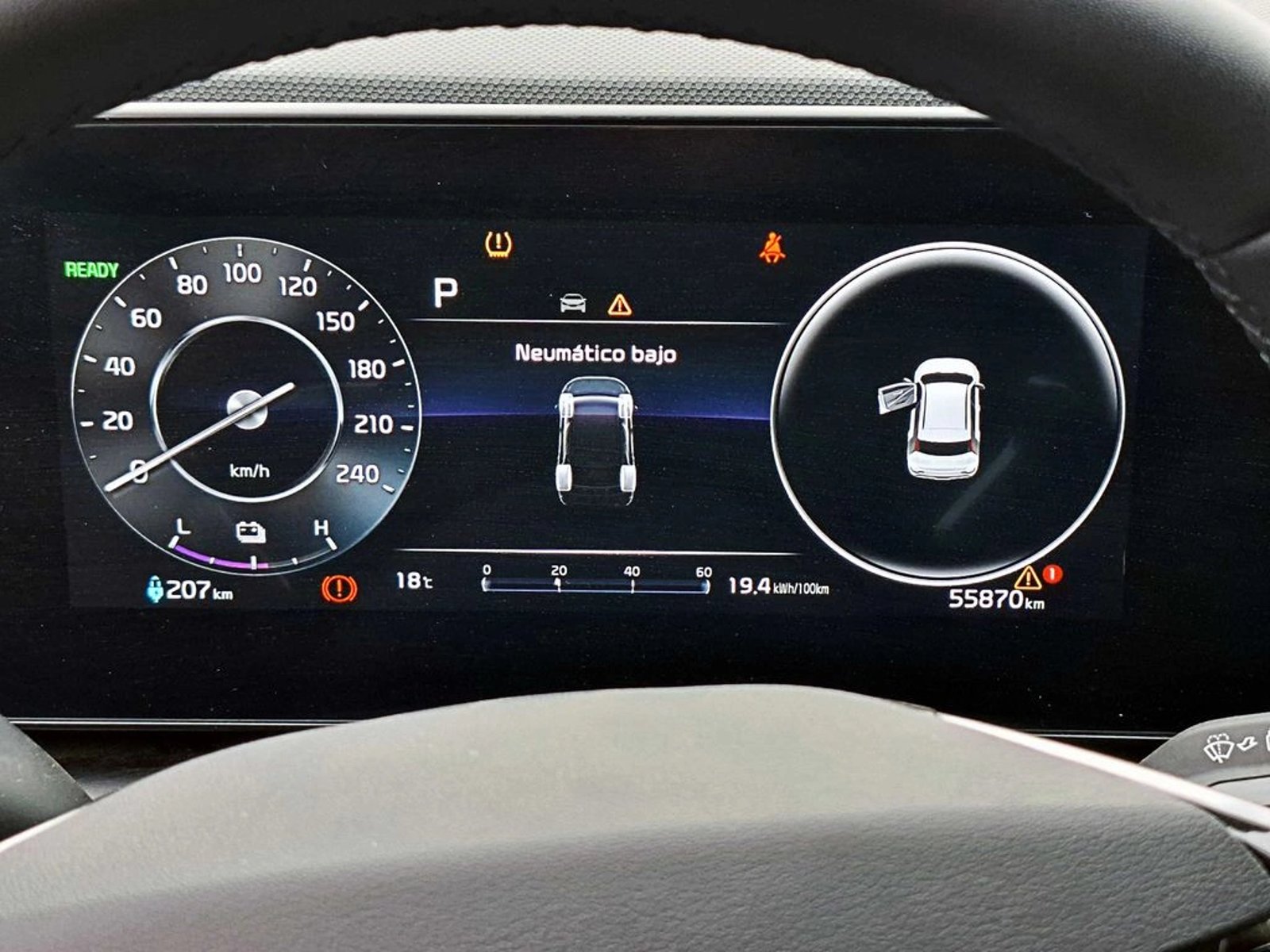 Kia NIRO 1.6 LX AT HIBRIDO 2024 - Imagen 14 de 17