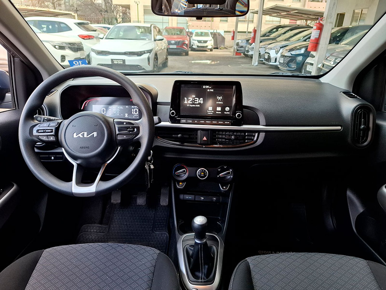 Kia MORNING EX 1.2L 5MT 2025 - Imagen 9 de 20