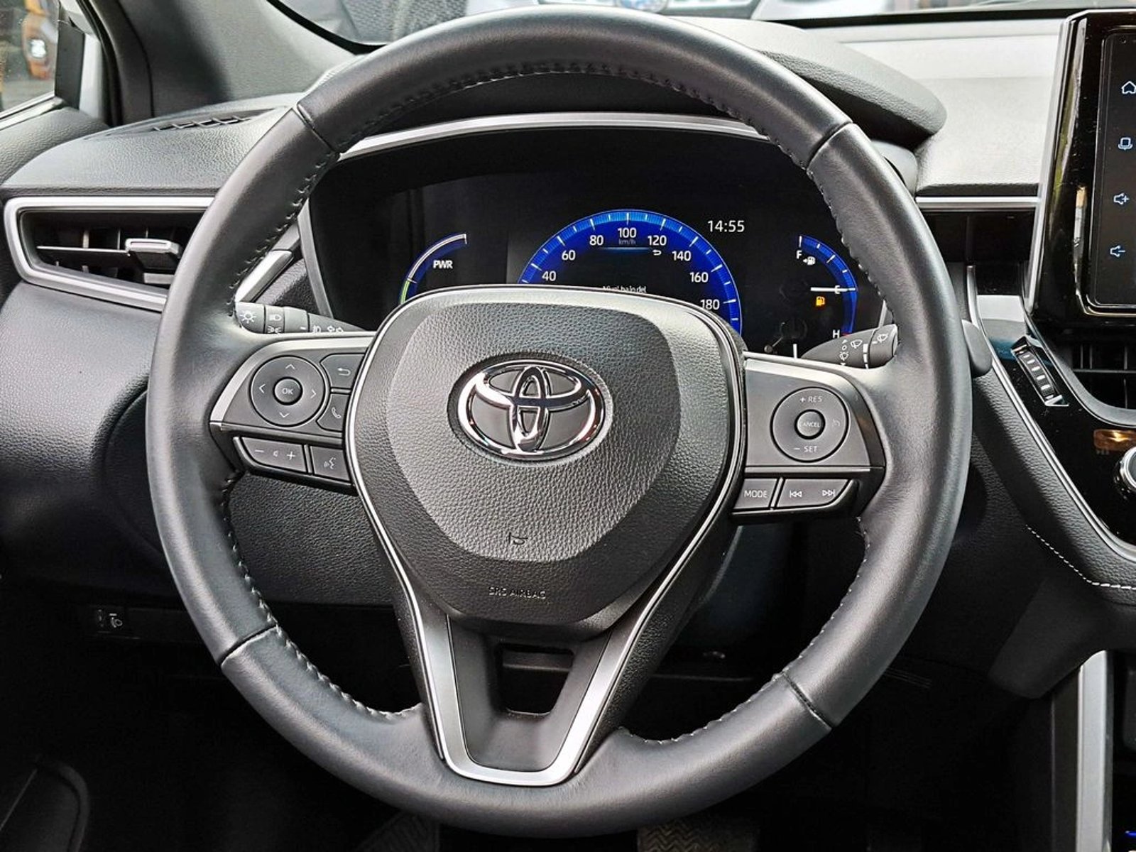 Toyota COROLLA CROSS 1.8 XLI AT HIBRIDO 2025 - Imagen 13 de 18