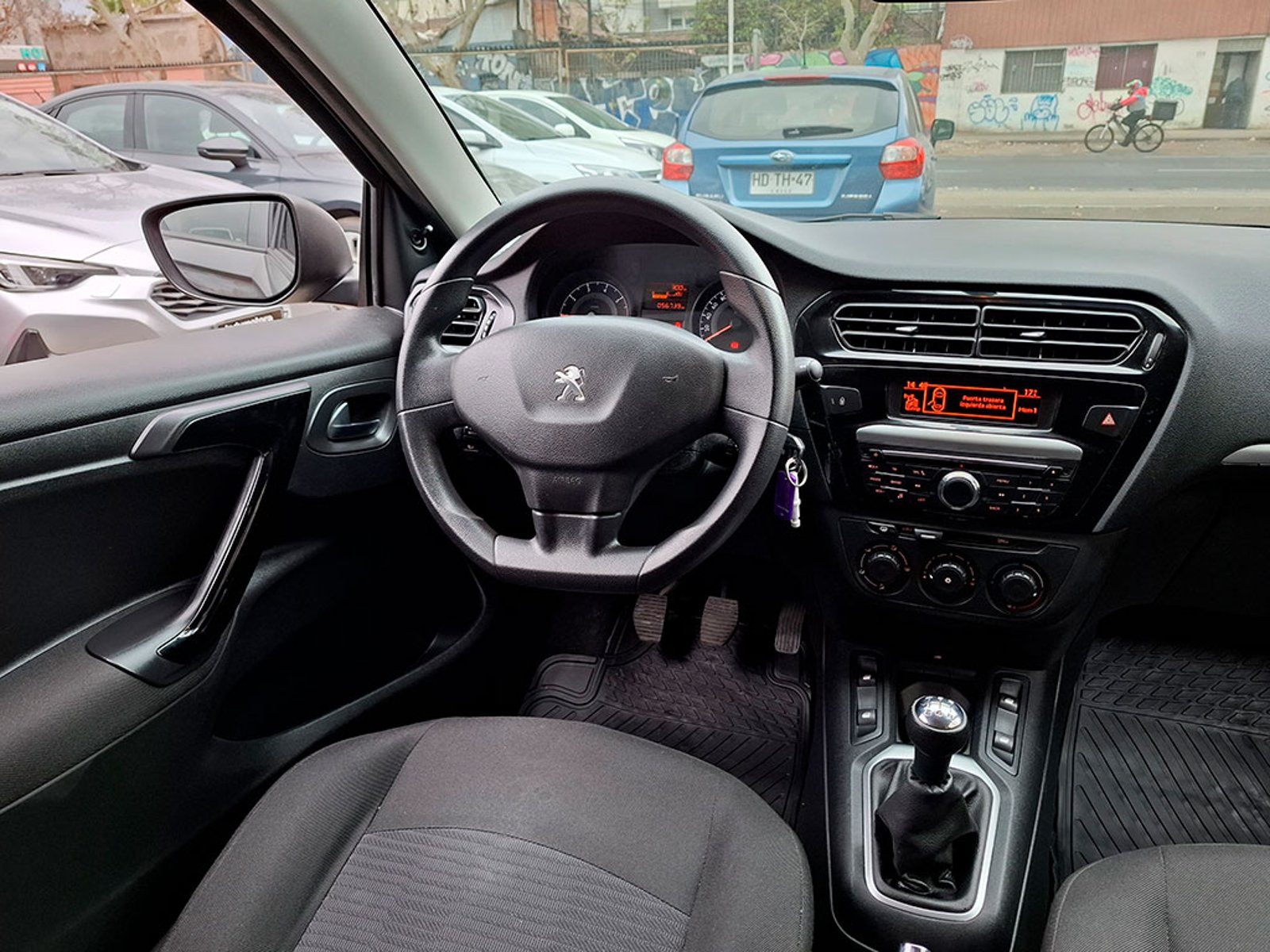 PEUGEOT 301 1.6 VTI MT 2017 - Imagen 9 de 20