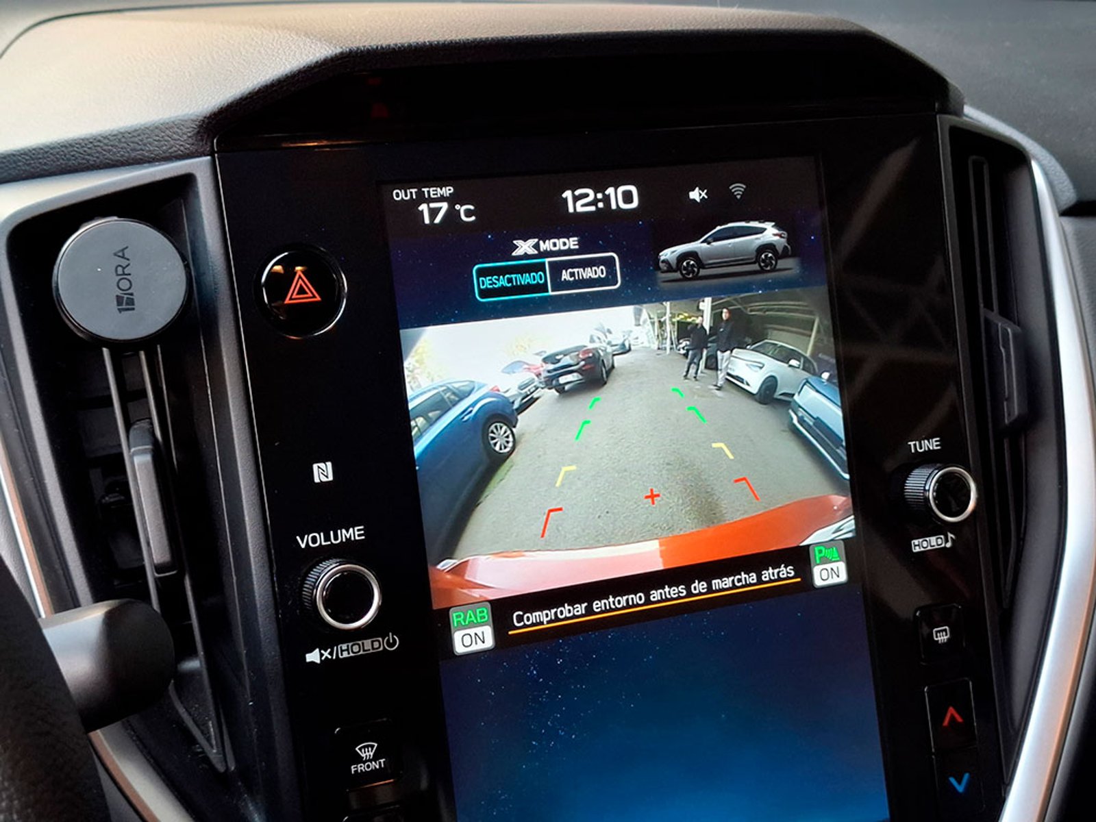 SUBARU CROSSTREK 2.0i AWD CVT DYNAMIC E 2024 - Imagen 14 de 20