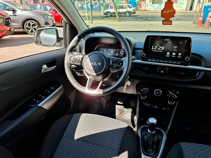 Kia MORNING EX 1.2L 5MT FULL 2025 - Imagen 8 de 20