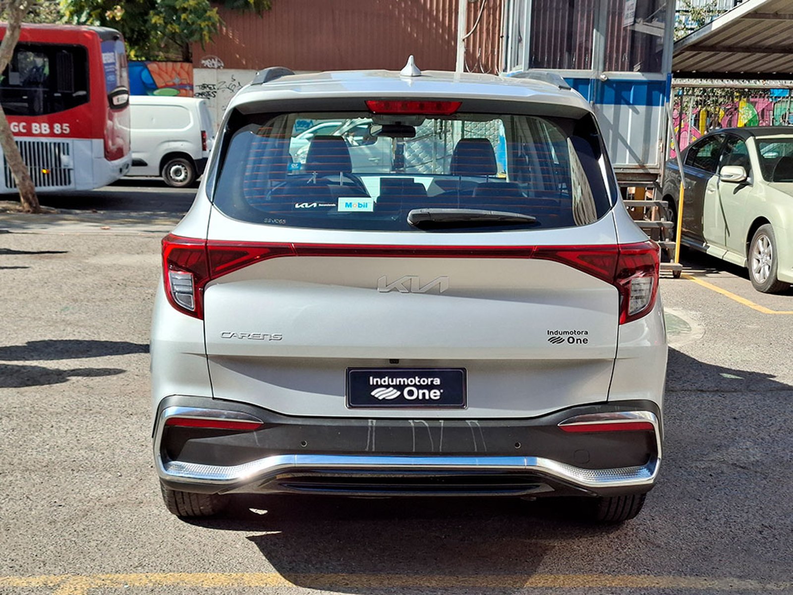 Kia CARENS EX 1.5 AUT 2023 - Foto 5 de 20