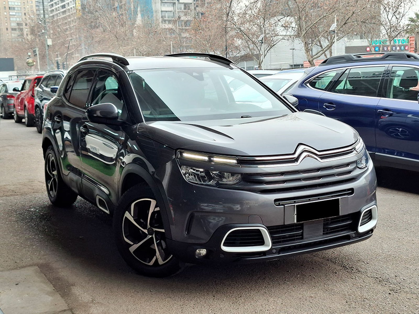 Citroën C5 AIRCROSS 2.0 DSL AUT 2021 - Foto 3 de 20