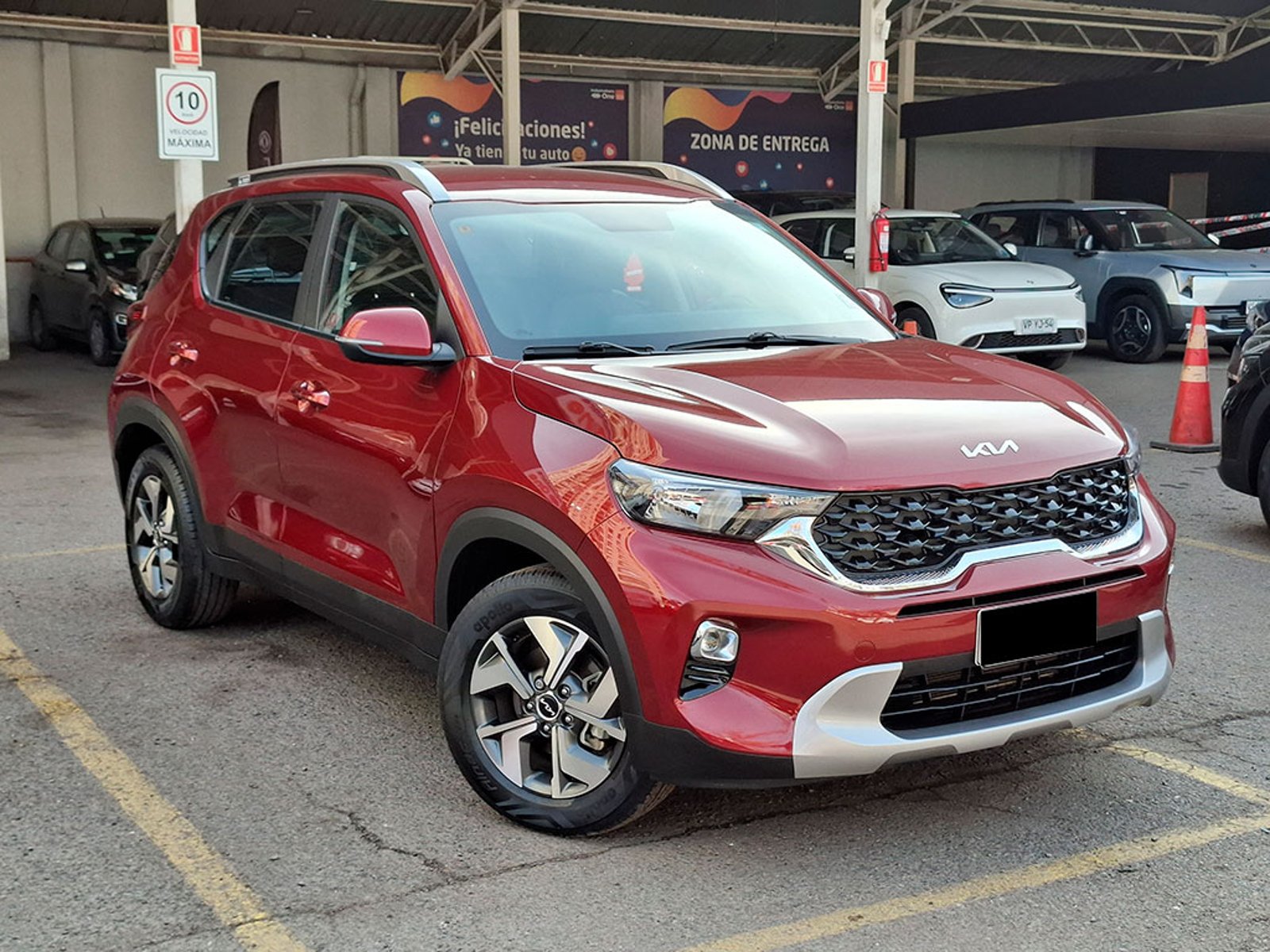 Kia SONET EX 1.5L 6MT ACC PLUS 2023 - Foto 3 de 20