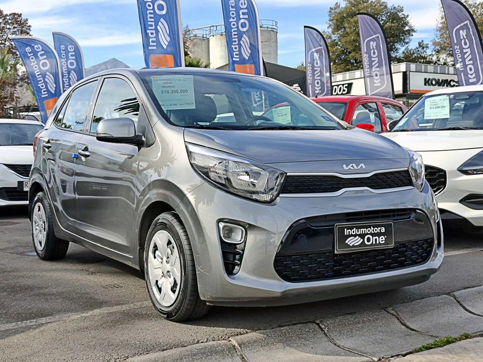 KIA MORNING 1.2  5MT EX 2024 - Imagen 3 de 20