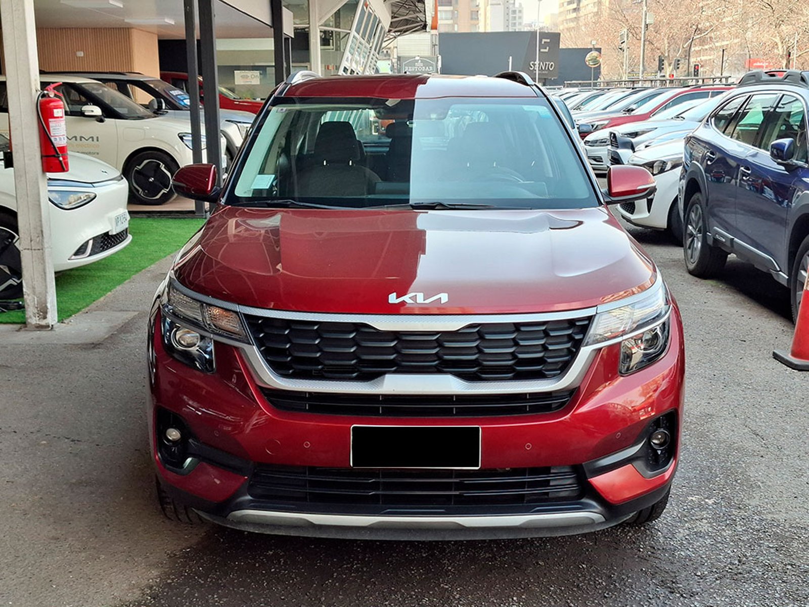 Kia SELTOS MPI 6MT 1.6 2022 - Foto 2 de 20