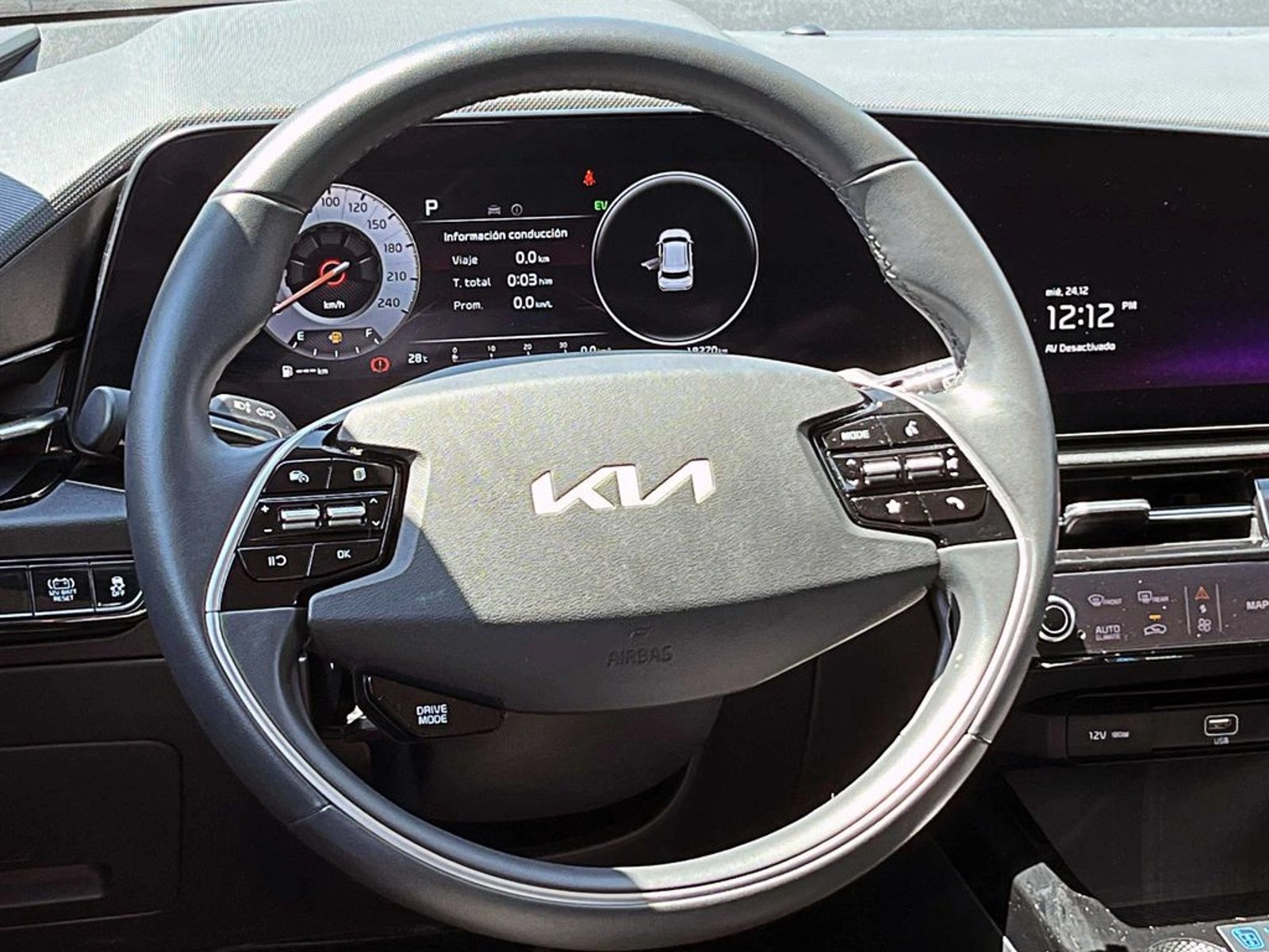 KIA NIRO 1.6L GDI LX HEV AT 5P 2024 - Imagen 10 de 15