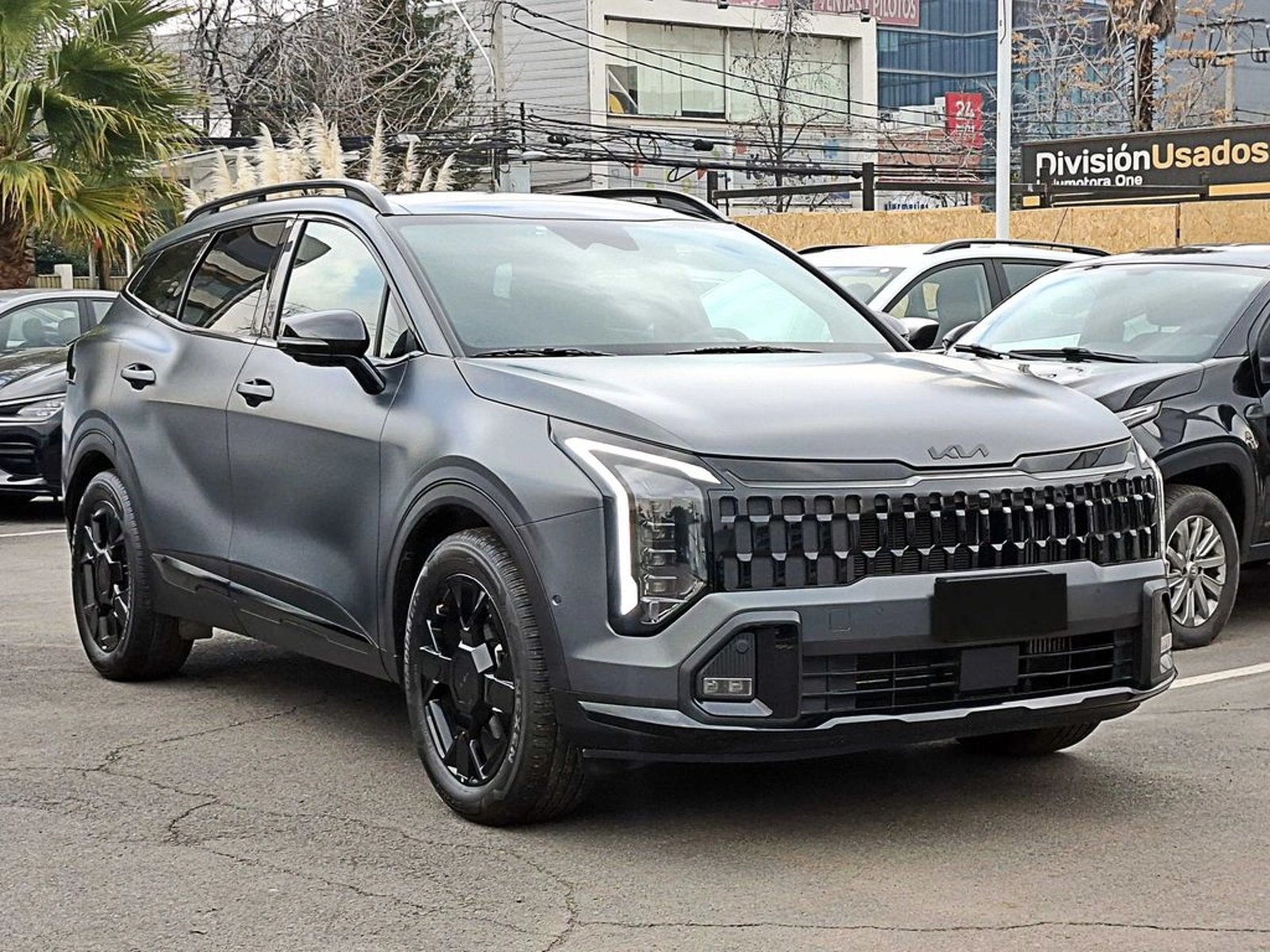 Kia SPORTAGE 1.6T X-line AWD 8AT 5P 2025 - Foto 3 de 19
