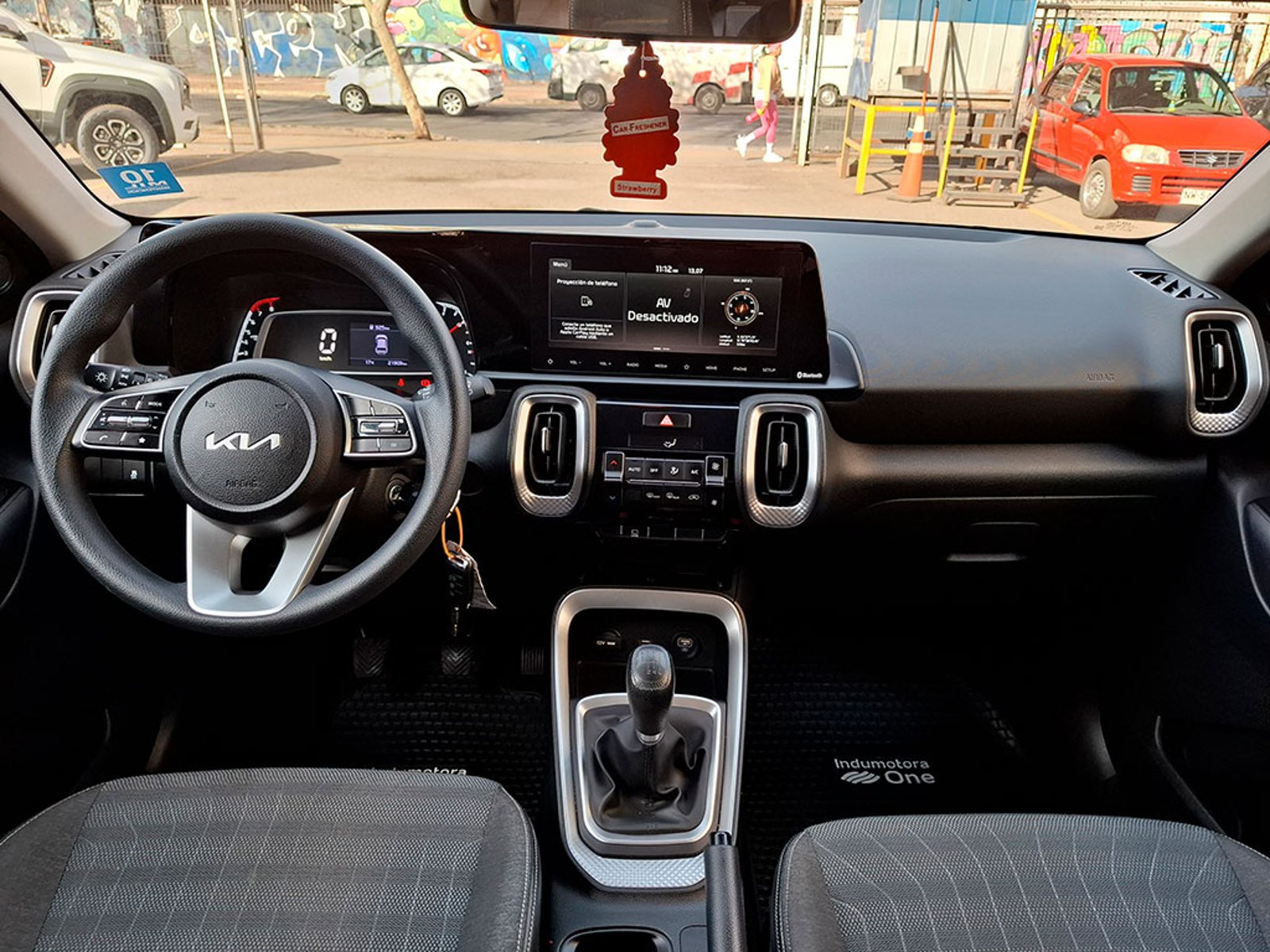 Kia SONET EX 1.5L 6MT ACC PLUS 2023 - Imagen 9 de 20
