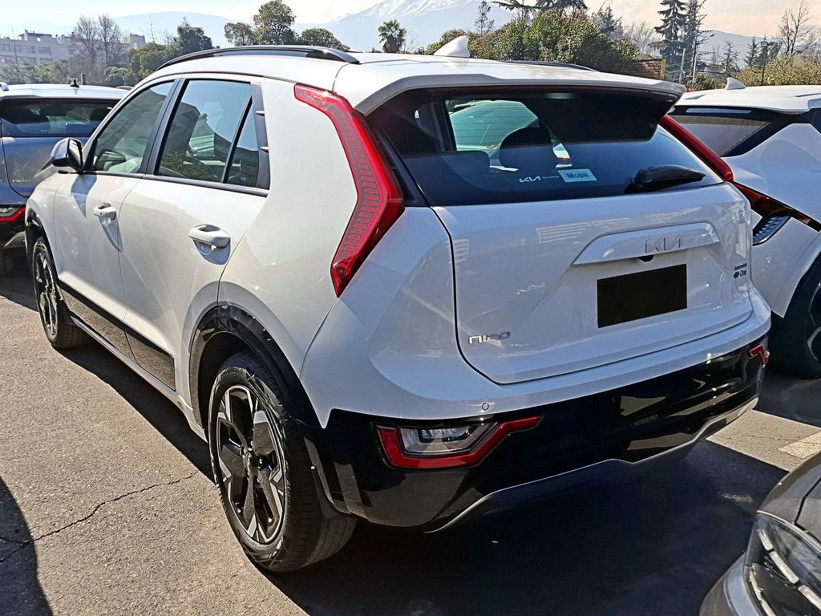 Kia NIRO EV ELECTRICO LX 4X2 AT 5P 2023 - Imagen 7 de 17