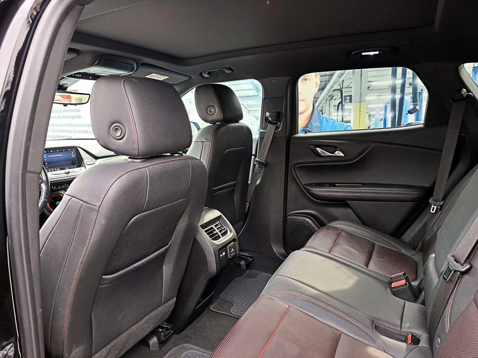 Chevrolet BLAZER AWD RS AT 2021 - Imagen 13 de 20