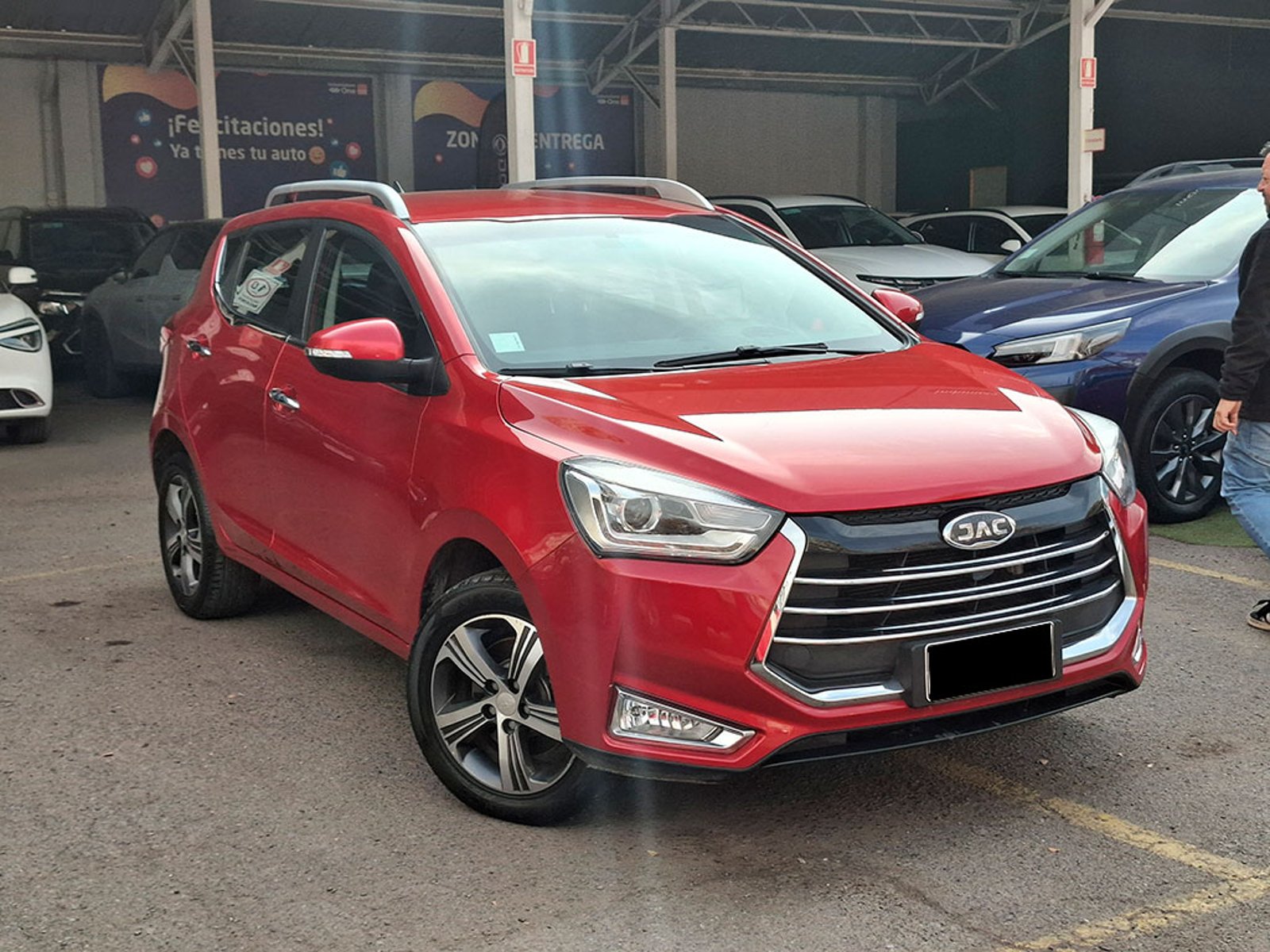 JAC JS2 HB 1.5 COMFORT MT 2023 - Foto 3 de 20