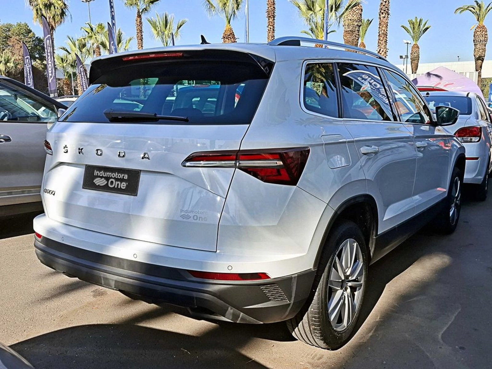 Skoda KAROQ 1.4 TSI AMBITION AT 2024 - Foto 5 de 18