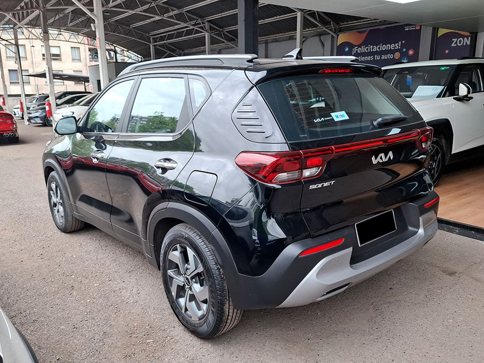 Kia SONET EX IVT 1.5 AUT 2024 - Foto 4 de 20