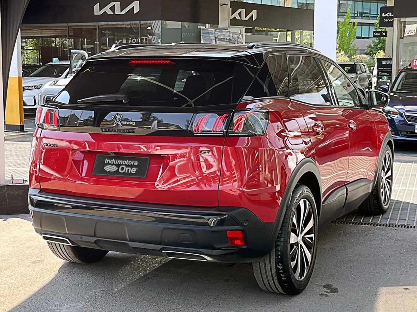 PEUGEOT 3008 GT 2024 - Imagen 6 de 18